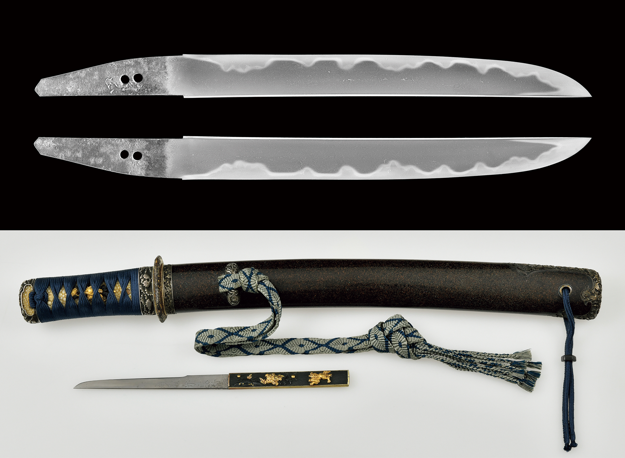 1. 短刀 村正 / Tanto Muramasa