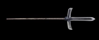 槍 越前国住下坂康綱[十文字槍] / Yari Echizen no kuni jyu Shimosaka Yasutsuna[Jyumonji Yari]