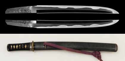 脇差 加州住藤原清光 慶應二二年二月吉日 / Wakizashi Kasyu jyu Fujiwara Kiyomitsu A.D.1868