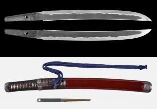 脇差 伊賀守藤原光治 / Wakizashi Iga no kami Fujiwara Mitsuharu