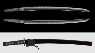脇差 浜部眠龍子寿実 文政二巳卯年二月日 於東武作之 / Wakizashi Hamabe Minryushi Toshizane Tobu ni oite kore wo tsukuru A.D.1819