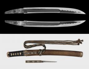 脇差 無銘(慶心斎直正) / Wakizashi Mumei Keishinsai Naomasa