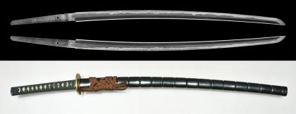 刀 (菊紋)近江守源久道 / Katana (Kikumon)Omi no kami Minamoto Hisamichi