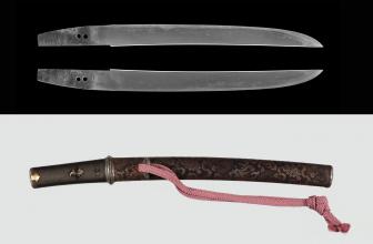 短刀 無銘(越州国行) / Tanto Mumei Esshu Kuniyuki