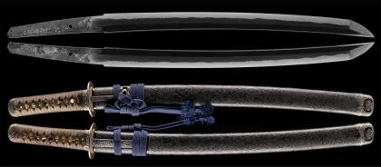 脇差 泰龍斎宗寛造之 慶応元年五月日 / Wakizashi Tairyusai Sokan A.D.1865