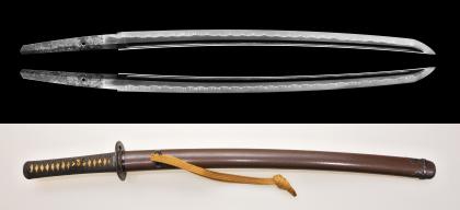 脇指 於東京泰龍斎宗寛造之 明治二年八月日 (Wakizashi Oite Tokyo Tairyusai Sokan(Munehiro) A.D.1869)