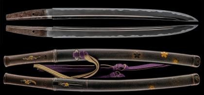 脇差 無銘(直江志津) / Wakizashi Mumei Naoeshizu